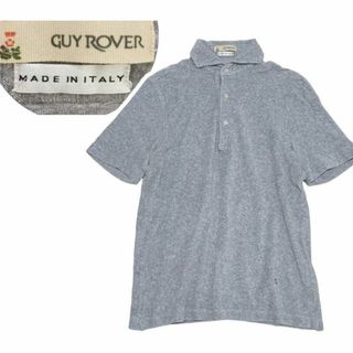 ギローバー(GUY ROVER)のGUY ROVER イタリア製　ポロシャツ　　メンズ　L(ポロシャツ)