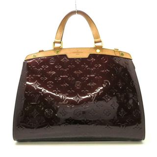 ルイヴィトン(LOUIS VUITTON)のLOUIS VUITTON(ルイヴィトン) ハンドバッグ モノグラムヴェルニ ブレアMM M91619 アマラント パテント レザー（モノグラムの型押し）(ハンドバッグ)