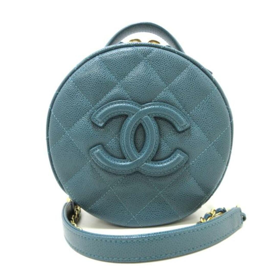 CHANEL(シャネル)のCHANEL(シャネル) ショルダーバッグ レディース マトラッセ AS3875 グリーン チェーンショルダー/ゴールド金具/2way キャビアスキン レディースのバッグ(ショルダーバッグ)の商品写真