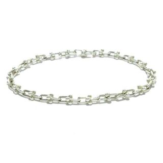 ティファニー(Tiffany & Co.)のTIFFANY&Co.(ティファニー) ブレスレット ハードウェアリンクブレスレット 60423393 シルバー(ブレスレット/バングル)