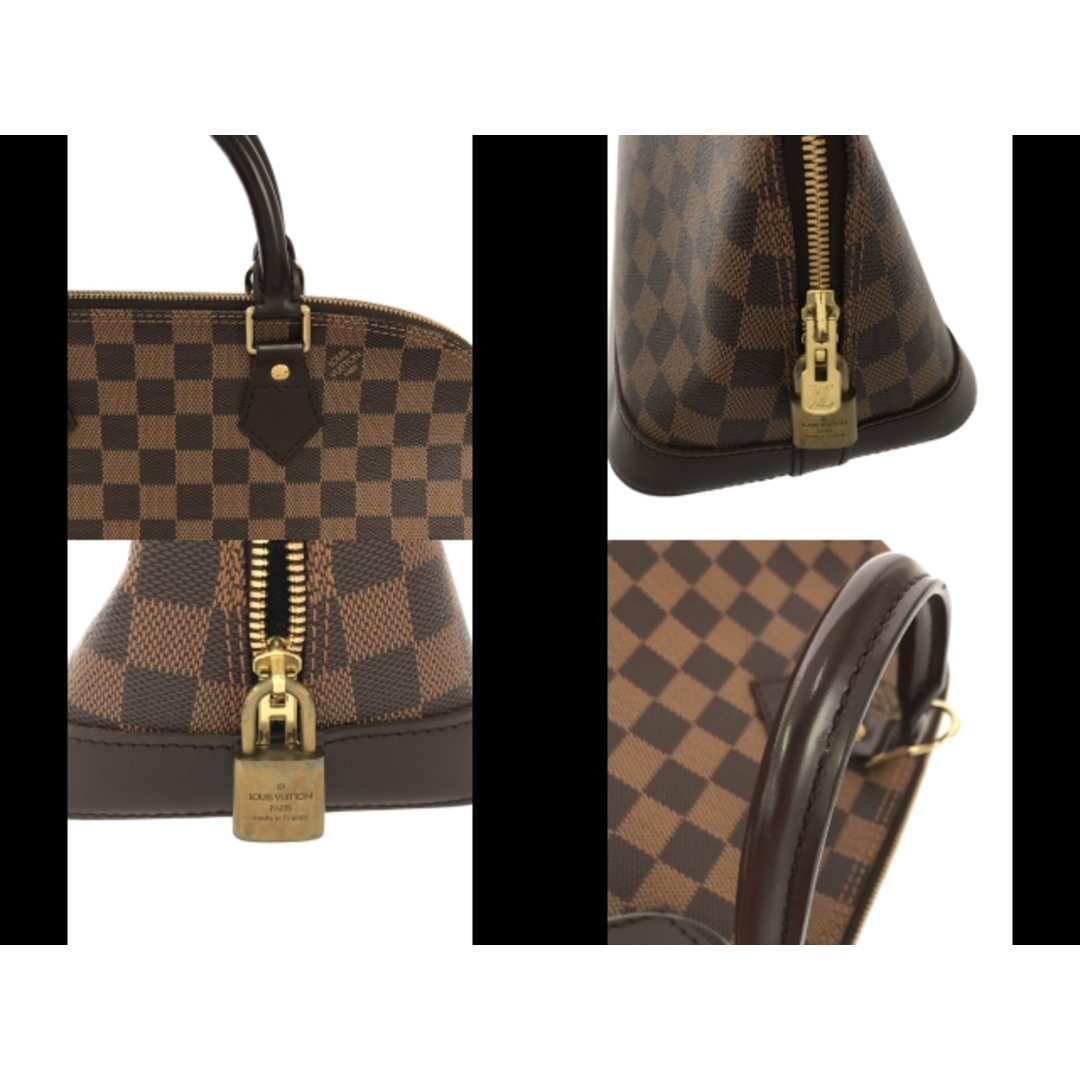 LOUIS VUITTON(ルイヴィトン)のLOUIS VUITTON(ルイヴィトン) ハンドバッグ ダミエ アルマPM N53151(新型) エベヌ ダミエ・エベヌ キャンバス レディースのバッグ(ハンドバッグ)の商品写真