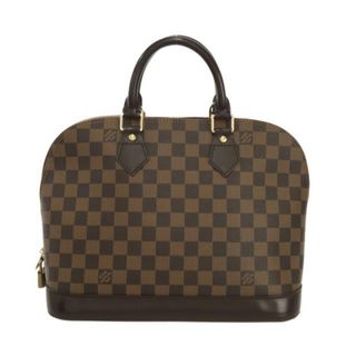 ルイヴィトン(LOUIS VUITTON)のLOUIS VUITTON(ルイヴィトン) ハンドバッグ ダミエ アルマPM N53151(新型) エベヌ ダミエ・エベヌ キャンバス(ハンドバッグ)