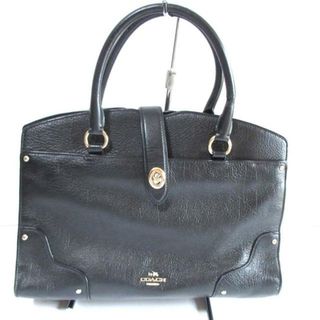 コーチ(COACH)のCOACH(コーチ) ハンドバッグ マーサー サッチェル 30 37575 黒 レザー(ハンドバッグ)