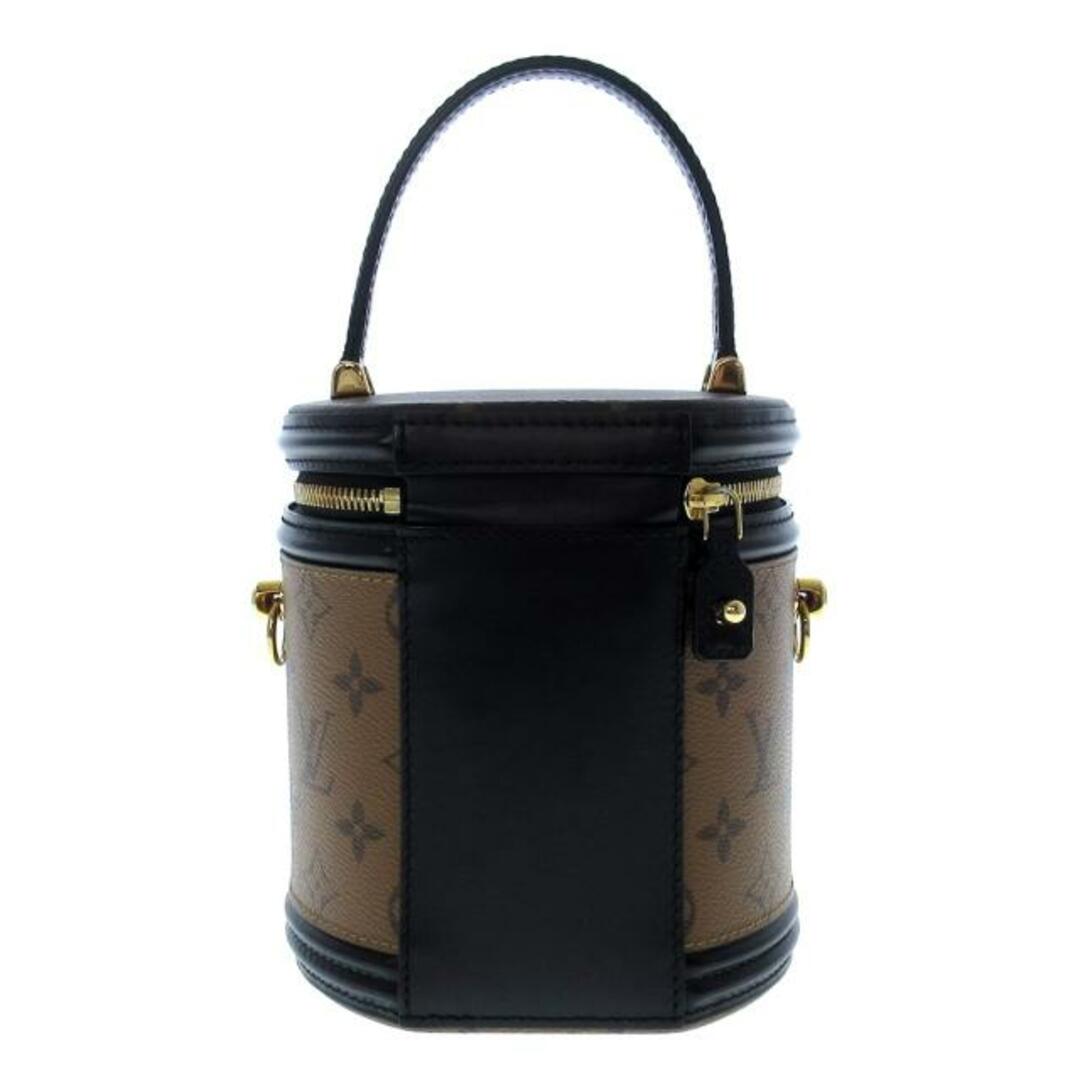 LOUIS VUITTON(ルイヴィトン)のLOUIS VUITTON(ルイヴィトン) バニティバッグ モノグラムリバース レディース美品  カンヌ M43986 - モノグラム・キャンバス×モノグラム・リバース キャンバス レディースのバッグ(その他)の商品写真