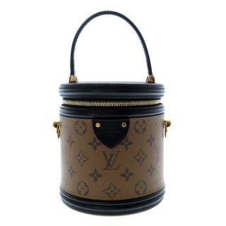 ルイヴィトン(LOUIS VUITTON)のLOUIS VUITTON(ルイヴィトン) バニティバッグ モノグラムリバース レディース美品  カンヌ M43986 - モノグラム・キャンバス×モノグラム・リバース キャンバス(その他)