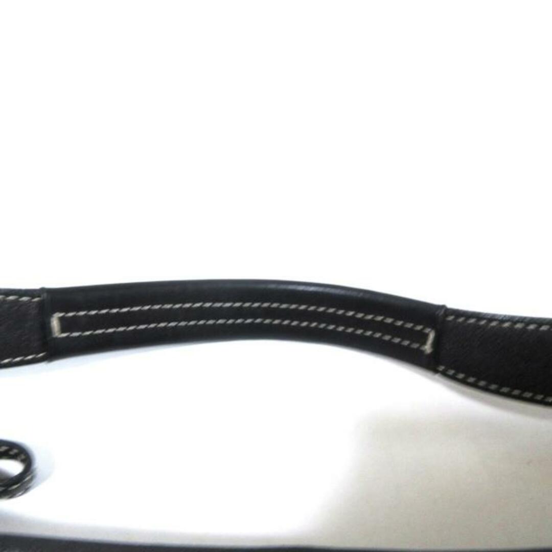 COACH(コーチ)のCOACH(コーチ) ショルダーバッグ ミニシグネチャーホーボー 6026 黒×ベージュ ジャガード×レザー レディースのバッグ(ショルダーバッグ)の商品写真