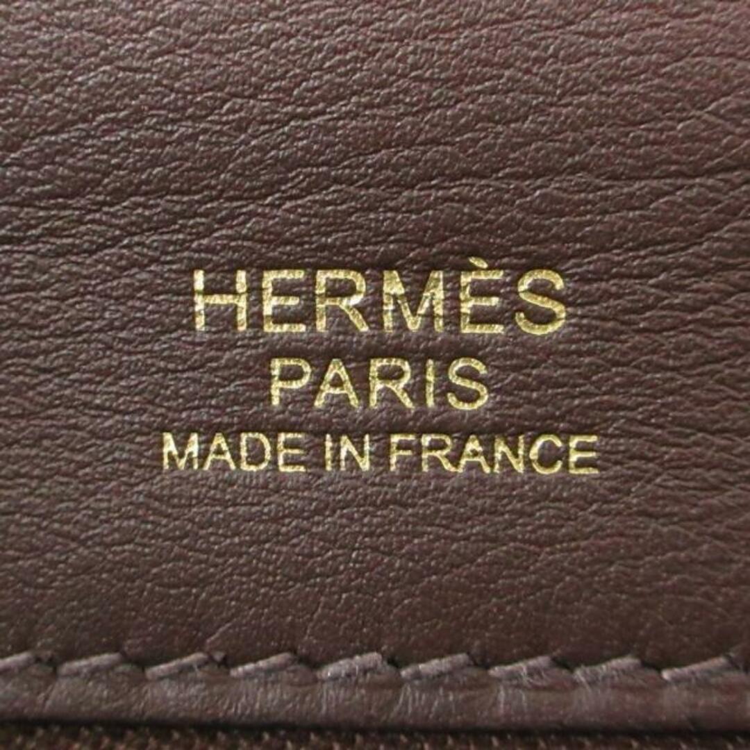 Hermes(エルメス)のHERMES(エルメス) ハンドバッグ サック 24/24 ヴァンキャトル29 ショコラ×エベーヌ ゴールド金具 トゴ×ヴォースイフト  レディースのバッグ(ハンドバッグ)の商品写真