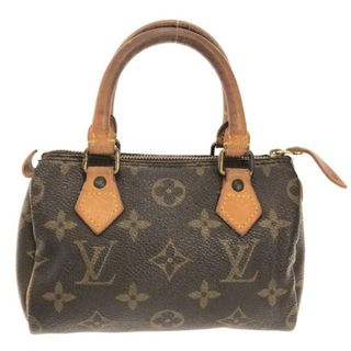 ルイヴィトン(LOUIS VUITTON)のLOUIS VUITTON(ルイヴィトン) ハンドバッグ モノグラム ミニスピーディ M41534 モノグラム モノグラム･キャンバス(ハンドバッグ)