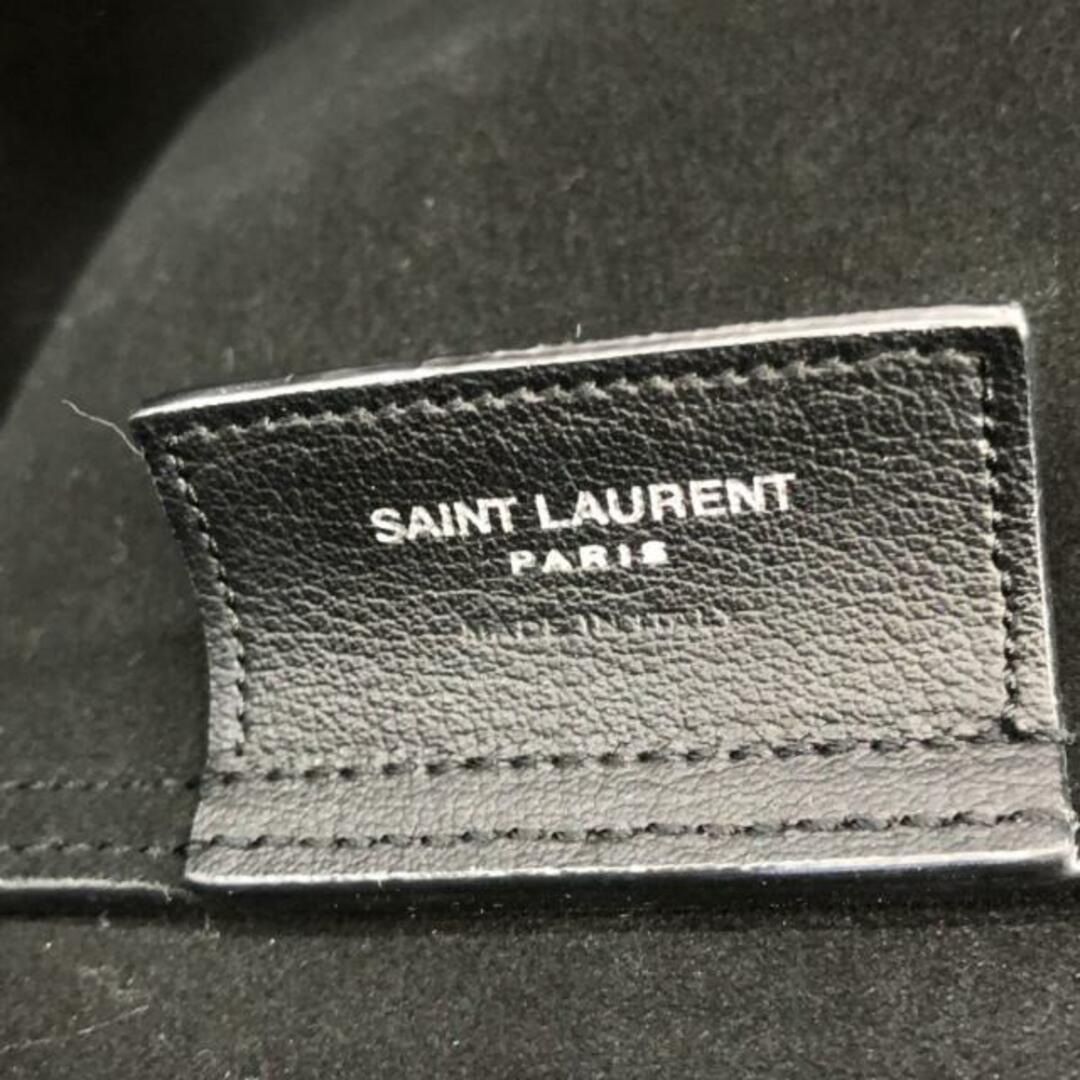 SAINT LAURENT PARIS(サンローランパリ) トートバッグ TCT 410666・0516 黒 フリンジ レザー レディースのバッグ(トートバッグ)の商品写真