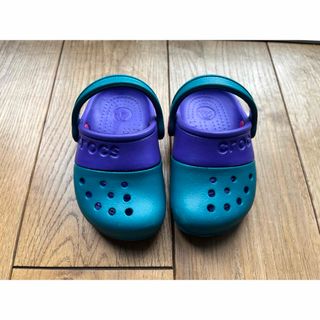 クロックス(crocs)のクロックス　子供　キッズ　13センチ(サンダル)