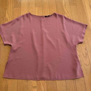 ユニクロ(UNIQLO)のUNIQLO ユニクロ　カットソー　半袖カットソー　ゆったり　大きめ　XL(Tシャツ/カットソー(半袖/袖なし))