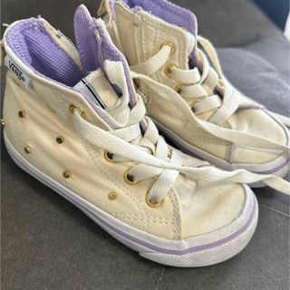 ヴァンズ(VANS)のVANS 女の子　ハイカット　シューズ　16cm(スニーカー)