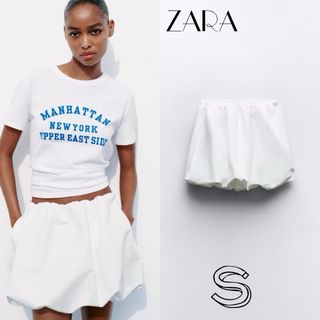 ザラ(ZARA)のZARA バルーンミニスカート(ミニスカート)