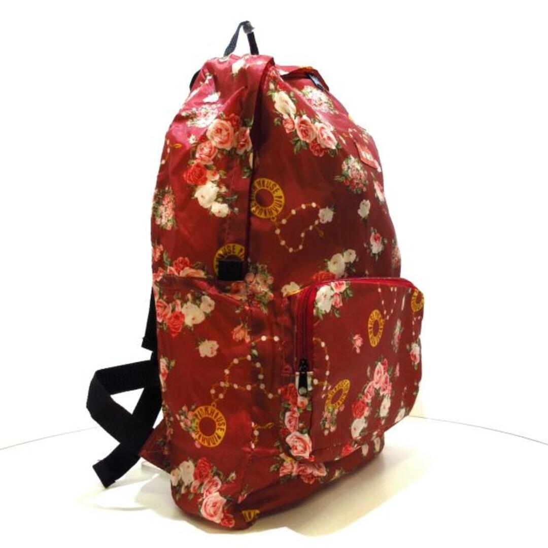 PINK HOUSE - PINK HOUSE(ピンクハウス) リュックサック美品 PINK HOUSE - PINK HOUSE(ピンクハウス) リュックサック美品