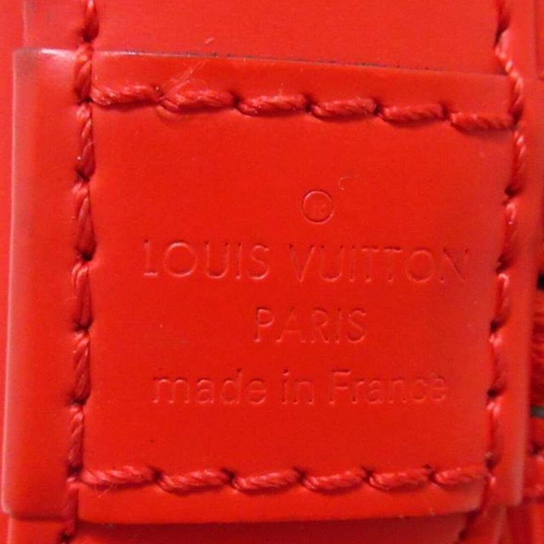 LOUIS VUITTON(ルイヴィトン)のLOUIS VUITTON(ルイヴィトン) ハンドバッグ エピ アルマBB M41160 コクリコ エピ･レザー（LVロゴの刻印入り） レディースのバッグ(ハンドバッグ)の商品写真