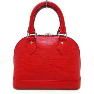 ルイヴィトン(LOUIS VUITTON)のLOUIS VUITTON(ルイヴィトン) ハンドバッグ エピ アルマBB M41160 コクリコ エピ･レザー（LVロゴの刻印入り）(ハンドバッグ)