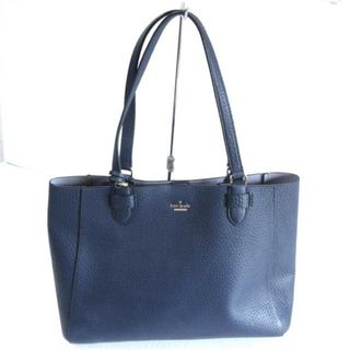 ケイトスペードニューヨーク(kate spade new york)のKate spade(ケイトスペード) トートバッグ - WKRU5837 ネイビー レザー(トートバッグ)