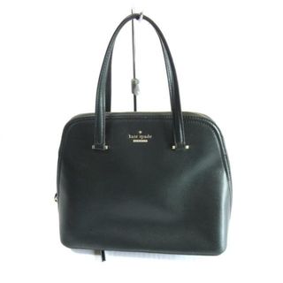 ケイトスペードニューヨーク(kate spade new york)のKate spade(ケイトスペード) ハンドバッグ - WKRU5897 ダークグリーン レザー(ハンドバッグ)