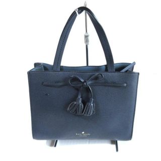 ケイトスペードニューヨーク(kate spade new york)のKate spade(ケイトスペード) トートバッグ - PXRU8925 ブルー リボン レザー(トートバッグ)