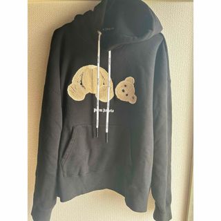 パームエンジェルス(PALM ANGELS)のパームエンジェルス PALM ANGELS 21AW Bear Hoody ベア(スウェット)