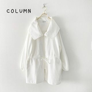 美品　COLUMN コラム　シアーチェックブルゾン(ブルゾン)