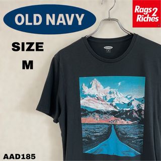 Old Navy - OLD NAVY オールドネイビー ビッグ プリントTシャツ