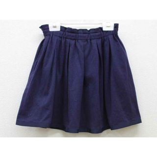 トッカバンビーニ(TOCCA BAMBINI)の【夏物 新入荷!】▽トッカ/TOCCA BAMBINI▽140cm スカート 紺【中古】子供服 キッズ kids ジュニア 女の子 春夏秋冬 bottoms 034042(スカート)