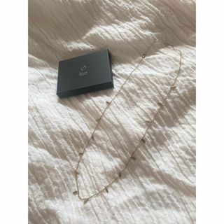 バーニーズニューヨーク(BARNEYS NEW YORK)のLA SOEUR （ラ スール）ロングチェーンネックレス　70cm(ネックレス)