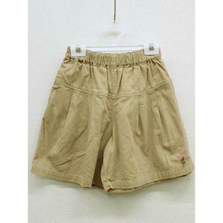 ニットプランナー(KP)の【夏物 新入荷!】▽ニットプランナー/KP/ケーピー▽140cm キュロットスカート/キュロットパンツ/ショートパンツ ベージュ【中古】子供服 キッズ kids ジュニア 女の子 春夏 bottoms 105042(その他)