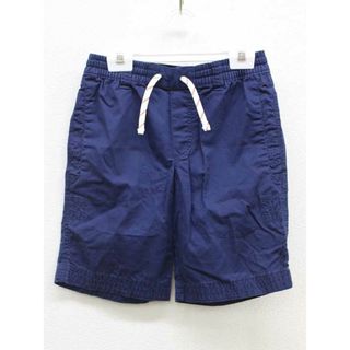 ラルフローレン(Ralph Lauren)の【夏物 新入荷!】▽ラルフローレン/Ralph Lauren▽140cm ハーフパンツ/ショートパンツ/半ズボン/短パン 紺【中古】子供服 キッズ kids ジュニア 男の子 春夏 bottoms 105042(パンツ/スパッツ)