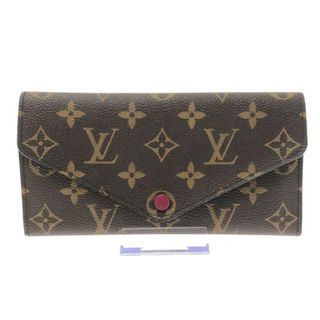 ルイヴィトン(LOUIS VUITTON)のルイヴィトン 長財布 モノグラム M60708(財布)