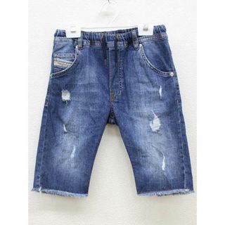 【夏物 新入荷!】▽ディーゼル/DIESEL▽140cm ハーフパンツ/ショートパンツ/半ズボン/短パン インディゴ【中古】子供服 キッズ kids ジュニア 男の子 春夏 bottoms 105042