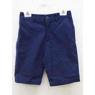 ラルフローレン(Ralph Lauren)の【夏物 新入荷!】▽ラルフローレン/Ralph Lauren▽140cm ハーフパンツ/ショートパンツ/半ズボン/短パン 紺【中古】子供服 キッズ kids ジュニア 男の子 春夏 bottoms 034042(パンツ/スパッツ)