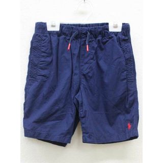 ラルフローレン(Ralph Lauren)の【夏物 新入荷!】▽ラルフローレン/Ralph Lauren▽140cm ハーフパンツ/ショートパンツ/半ズボン/短パン 紺【中古】子供服 キッズ kids ジュニア 男の子 春夏 bottoms 034042(パンツ/スパッツ)