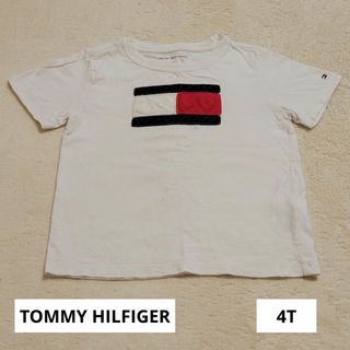 トミーヒルフィガー(TOMMY HILFIGER)のTOMMY HILFIGER 4T 110センチ 半袖Tシャツ(Tシャツ/カットソー)