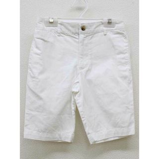 ラルフローレン(Ralph Lauren)の【夏物 新入荷!】▽ラルフローレン/Ralph Lauren▽140cm ハーフパンツ/ショートパンツ/半ズボン/短パン 白【中古】子供服 キッズ kids ジュニア 男の子 春夏 bottoms 034042(パンツ/スパッツ)