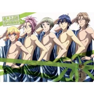 美男高校地球防衛部ＬＯＶＥ！　４（Ｂｌｕ－ｒａｙ　Ｄｉｓｃ）(アニメ)