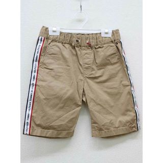 トミーヒルフィガー(TOMMY HILFIGER)の【夏物 新入荷!】▽トミーヒルフィガー/TOMMY HILFIGER▽140cm ハーフパンツ/ショートパンツ/半ズボン/短パン キャメル【中古】子供服 キッズ kids ジュニア 男の子 春夏 bottoms 034042(パンツ/スパッツ)