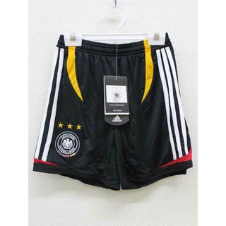 アディダス(adidas)の【夏物 新入荷!】新品 未使用品▽アディダス/adidas▽140cm ハーフパンツ/ショートパンツ/半ズボン/短パン 黒 サッカードイツ代表 子供服 キッズ kids ジュニア 男の子 春夏 bottoms 034042(パンツ/スパッツ)