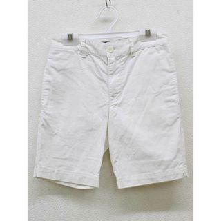 ラルフローレン(Ralph Lauren)の【夏物 新入荷!】▽ラルフローレン/Ralph Lauren▽140cm ハーフパンツ/ショートパンツ/半ズボン/短パン 白【中古】子供服 キッズ kids ジュニア 男の子 春夏 bottoms 034042(パンツ/スパッツ)