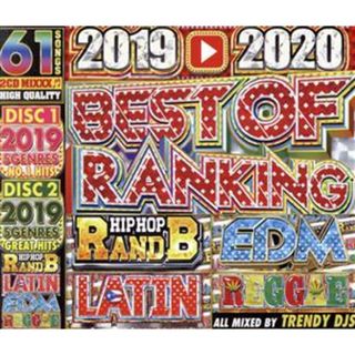 ２０１９－２０２０　ＢＥＳＴ　ＯＦ　ＲＡＮＫＩＮＧ　ＨＩＰＨＯＰ　Ｒ＆Ｂ　ＬＡＴＩＮ　ＥＤＭ　ＲＥＧＧＡＥ(クラブ/ダンス)