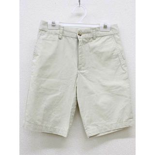 ラルフローレン(Ralph Lauren)の【夏物 新入荷!】▽ラルフローレン/Ralph Lauren▽145cm ハーフパンツ/ショートパンツ/半ズボン/短パン 薄ベージュ【中古】子供服 キッズ kids ジュニア 男の子 春夏 bottoms 034042(パンツ/スパッツ)