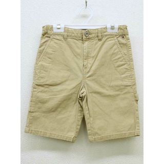 トミーヒルフィガー(TOMMY HILFIGER)の【夏物 新入荷!】▽トミーヒルフィガー/TOMMY HILFIGER▽140cm ハーフパンツ/ショートパンツ/半ズボン/短パン ベージュ【中古】子供服 キッズ kids ジュニア 男の子 春夏 bottoms 034042(パンツ/スパッツ)