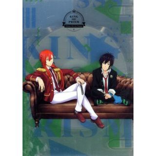 「ＫＩＮＧ　ＯＦ　ＰＲＩＳＭ　－Ｓｈｉｎｙ　Ｓｅｖｅｎ　Ｓｔａｒｓ－」第１巻（Ｂｌｕ－ｒａｙ　Ｄｉｓｃ）(アニメ)