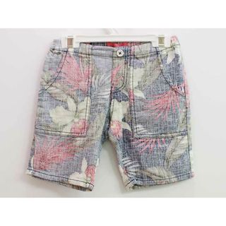 ハッカキッズ(hakka kids)の【夏物 新入荷!】〔ハッカキッズ/HAKKA kids〕120cm ショートパンツ/ハーフパンツ/半ズボン/短パン 紺系【中古】子供服 キッズ kids 男の子 春夏 bottoms 605042(パンツ/スパッツ)