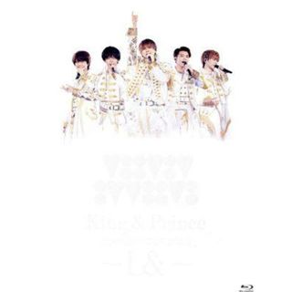 Ｋｉｎｇ　＆　Ｐｒｉｎｃｅ　ＣＯＮＣＥＲＴ　ＴＯＵＲ　２０２０　～Ｌ＆～（初回限定版）（Ｂｌｕ－ｒａｙ　Ｄｉｓｃ）(アイドル)