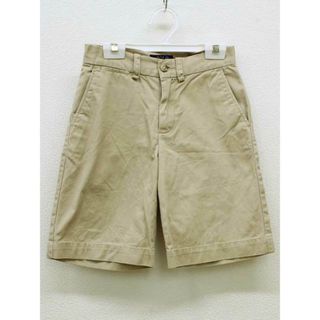 ラルフローレン(Ralph Lauren)の【夏物 新入荷!】▽ラルフローレン/Ralph Lauren▽140cm ハーフパンツ/ショートパンツ/半ズボン/短パン ベージュ【中古】子供服 キッズ kids ジュニア 男の子 春夏 bottoms 034042(パンツ/スパッツ)