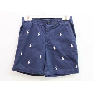 ラルフローレン(Ralph Lauren)の【夏物 新入荷!】〔ラルフローレン/Ralph Lauren〕120cm ショートパンツ/ハーフパンツ/半ズボン/短パン 紺【中古】子供服 キッズ kids 男の子 春夏 bottoms 605042(パンツ/スパッツ)