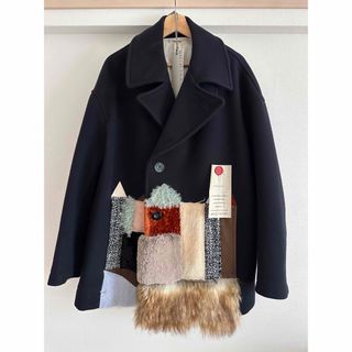 オーラリー(AURALEE)のshinya kozuka シンヤコヅカ　P（AUL）COAT(ダッフルコート)