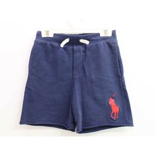 ラルフローレン(Ralph Lauren)の【夏物 新入荷!】〔ラルフローレン/Ralph Lauren〕120cm ショートパンツ/ハーフパンツ/半ズボン/短パン 紺【中古】子供服 キッズ kids 男の子 春夏 bottoms 605042(パンツ/スパッツ)